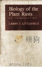BIOLOGY OF THE PANT RUSTS AN INTRODUCTION（ PDF版）