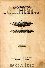 ECONOMICS WITH APPLICATIONS TO AGRICULTURE（ PDF版）