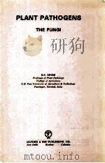 PLANT PATHOGENS THE FUNGL（ PDF版）