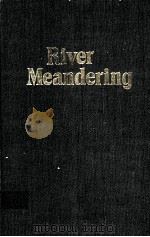 RIVER MEANDERING 1983 PDF电子版封面