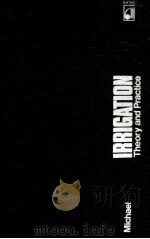 IRRIGATION THEORY AND PRACTICE（1978 PDF版）