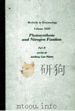METHODS IN ENZYMOLOGY VOLUME XXIV PHOTOSYNTHESIS AND NITROGEN FIXATION PART B（ PDF版）