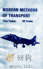 SCIENTIFIC ENGLISH READERS MODERN METHODS OF TRANSPORT（1972 PDF版）