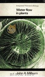WATER FLOW IN PLANTS（ PDF版）