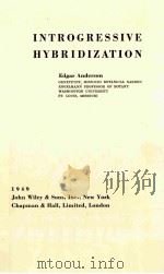 INTROGRESSIVE HYBRIDIZATION（ PDF版）
