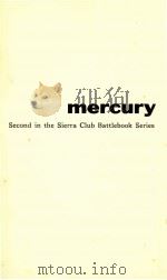 MERCURY 1971 PDF电子版封面