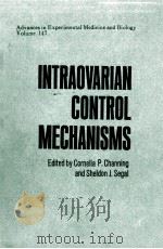 INTRAOVARIAN CONTROL MECHANISMS（ PDF版）