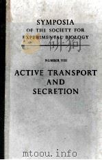 STMPOSIA OF THE SOCIETY FOR EXPERIMENTAL BIOLOGY NUMBER VIII（ PDF版）