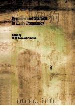 PROTEINS AND STEROIDS IN EARLY PREGNANCY（ PDF版）