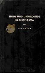 LIPIDE UND LIPOPROTEIDE IM BLUTPLASMA（ PDF版）
