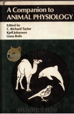 A COMPANION TO AVIMAL PHYSIOLOGY（ PDF版）