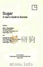 SUGAR A USER'S GUIDE TO SUCROSE（1990 PDF版）