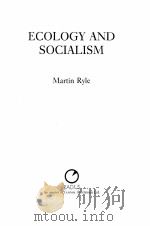 ECOLOGY AND SOCIALISM（1988 PDF版）