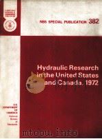 HYDRAULIC RESEARCH IN THE UNITED STATES AND CANADA 1972（1974 PDF版）