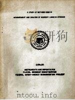 A STUDY OF METHODS USED IN MEASUREMENT AND ANALYSIS OF SEDIMENT LOADS IN STREAMS（1976 PDF版）