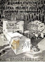 REHABILITATION OF EKLUTNA PROJECT FEATURES FOLLOWING EARTHQUAKE OF MARCH 1964 1965 PDF电子版封面