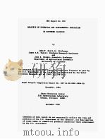 WRC REPORT NO.198 ANALYSIS OF POTENTIAL FOR SUPPLEMENTAL IRRIGATION IN SOUTHERN ILLINOIS（1985 PDF版）