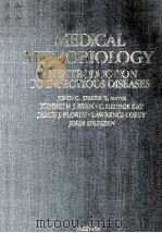 MEDICAL MICROBIOLOGY AN INTRODUCTION TO INFECTIOUS DISEASES PDF电子版封面 0444008543