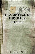 THE CONTROL OF FERTILITY（ PDF版）