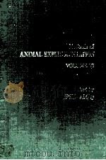 METHODS OF ANIMAL EXPERIMENTATION VOLUME VI（ PDF版）
