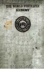 THE WORLD FERTILIZER EXONOMY（ PDF版）