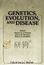 GENETICS EVOLUTION AND DISEASE（ PDF版）
