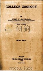 COLLEGE ZOOLOGY REVISED EDITION（ PDF版）