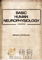 BASIC HUMAN NEUROPHYSIOLOGY THIRD EDITION PDF电子版封面