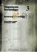 COMPRDHENSIVE IMMUNOLOGY 3 IMMUNOPHARMACOLOGY（ PDF版）