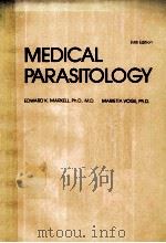 MEDICAL PARASITOLOGY FIFFH EDITION PDF电子版封面