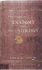 TEXTBOOK OF ANATOMY AND PHYSIOLOGY（ PDF版）