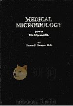 MEDICAL MICROBIOLOGY PDF电子版封面