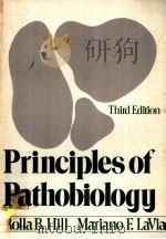 PRINCIPLES OF PATHOBIOLOGY THIRD EDITION PDF电子版封面 0195026616