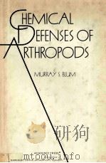 CHEMICAL DEFENSES OF ARTHROPODS（ PDF版）