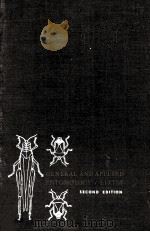 GENERAL AND APPLIED ENTOMOLOGY SECOND EDITION（ PDF版）