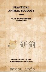 PRACTICAL ANIMAL ECOLOGY（ PDF版）