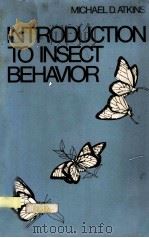 INTRODUCTION TO INSECT BEHAVIOR（ PDF版）