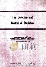 THE DETECTION AND CONTROL OF OVULATION（ PDF版）
