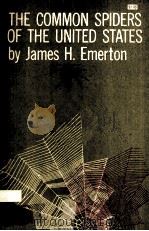 THE COMMON SPIDERS OF THE UNITED STATES（ PDF版）