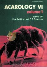 ACAROLOGY VI VOLUME 1（ PDF版）