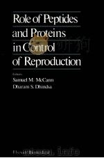 ROLE OF PEPTIDES AND PROTEINS IN CONTROL OF REPRODUCTION（ PDF版）