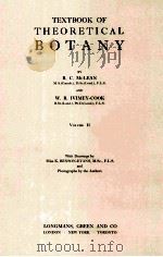 TEXTBOOK OF THE ORETICAL BOTANY VOLUME 11（ PDF版）