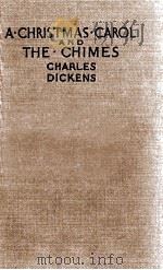 A Christmas Carol and The Chimes 1950 PDF电子版封面