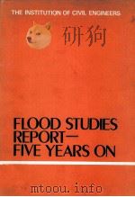 FLOOD STUDIES REPORT-FIVE YEAR ON（1981 PDF版）