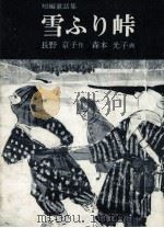 雪ふり峠 1977.07 PDF电子版封面 長野京子