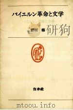 バイエルン革命と文学 1981.02 PDF电子版封面 野村修