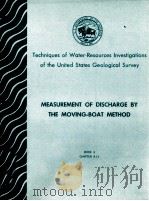 Techniques of Water-Resources Investigations of the United States Geological Survey Chapter A11 MEAS 1969 PDF电子版封面