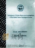 Techniques of Water-Resources Investigations of the United States Geological Survey Chapter A7 STAGE 1968 PDF电子版封面