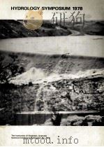 HYDROLOGY SYMPOSIUM 1978（1978 PDF版）