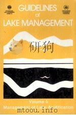GUIDELINES OF LAKE MANAGEMENT VOLUME5（1993 PDF版）